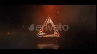 Fire Logo Reveal After Effects Template