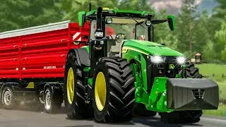 Der erste JOHN DEERE! Neuer Traktor für das LU 🚜 True Farming 2 #491 | Farming Simulator 22