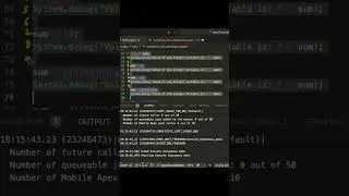 Illegal Integer Exception in Apex #coding #sfdcstop #salesforceadmin #salesforcedeveloper #tutorial