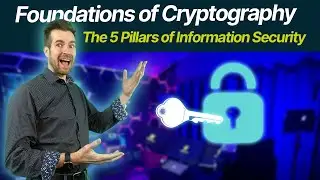 Foundations of Cryptography 1-1: The 5 Pillars of Information Security