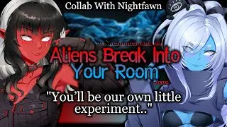 Shapeshifting Alien Girls Break Into Your Room [Abduction] [Dommy] | ASMR Roleplay /FF4A/