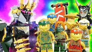 LEGO NINJAGO CRYSTALIZED THE MOVIE PART 6 THE END BEGINS