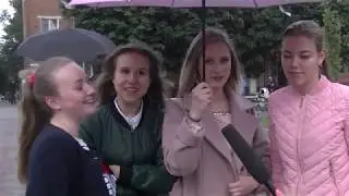 29 июня на площади им. Ленина собрались выпускники 2019 г.