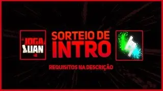 Sorteio De 2 Intro 3D Brutal ft. Skriller Regras Na Descrição!!(FECHADO)