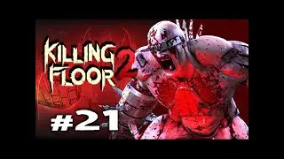 Killing Floor 2 Prison Hard Solo Survival Gameplay #21