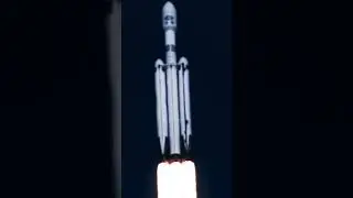 GOES-U SpaceX Falcon Heavy launch #rocket #spacex #spacexlanding #falconheavy #rocketlaunch