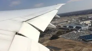 777 300 take off NRT & LHR
