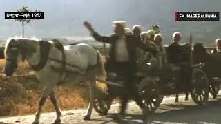 Kosovo 1953: Pamje te rralla filmike me ngjyra nga Kosova