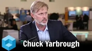 Chuck Yarbrough, Pentaho | Hadoop Summit 2016 San Jose