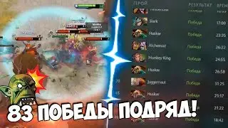 83 Победы Подряд | Стан Нейтрала По Пятерым | Бунд В Чате | Топ Моменты Dota 2