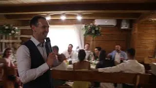 САМЫЙ СМЕШНОЙ КОНКУРС И ВЕДУЩИЙ ОТЖИГАЕТ НА СВАДЬБЕ ВСЕ ДО СЛЁЗ СМЕШНО