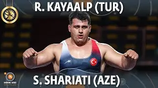 Riza Kayaalp (TUR) vs Sabah Saleh Shariati (AZE) - Final // Matteo Pellicone 2022