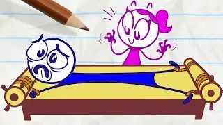 Pencilmate Don't Give UP! | Animation Cartoons | Animated Short Films | Pencilmation