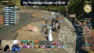[FFXIV] Final Fantasy XIV Online,  Summoner gameplay!  Yay!  Seriyu EX