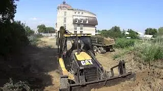 Как я научился грузить грунт в Камаз