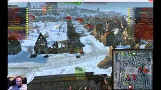 T1 Cunningham WOT tank Review