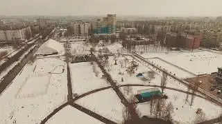 Воронеж. Колесо обозрения | Voronezh  | Aerial