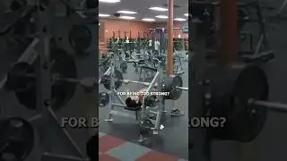 This Powerlifter was Too Strong for Planet Fitness 