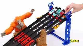 Автотрек Metal Machines Gorilla Attack 6769