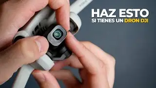 Cómo grabar CORRECTAMENTE con Drones DJI