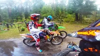 AUTUMN RIDE IN THE FOREST !