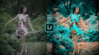 Lightroom Photo Editing Tutorial | Lightroom Photo Editing Background Change | Preset Download Free