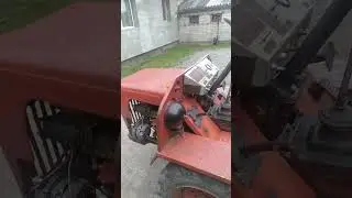 міні трактор Прикарпатець тмк02