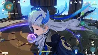 Genshin Impact: Go to lower level, Savior's Wake, Fontaine