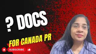 Canada PR application made simple (Watch Now)