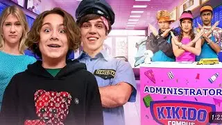 СКАНДАЛ В КАМПУСЕ😨 ПОДРОСТКИ ПОМЕНЯЛИСЬ МЕСТАМИ 🤯 АМИНА ТАКОГО НЕ ОЖИДАЛА (полное видео) #кампус