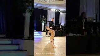 Igor and Daniella 💃🏼🕺🏼 US National ProAm Cabaret Champions 2024