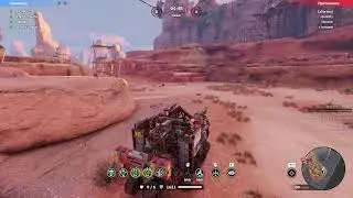 Crossout CLAN WARS , KJIAN. 12.02.2024