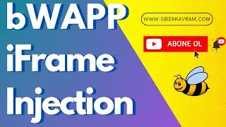 bWAPP iFrame İnjection | (Low,Medium) 2022