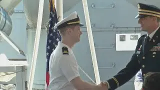 Buffalo resident one of the country’s first commissioned as a service member living with HIV