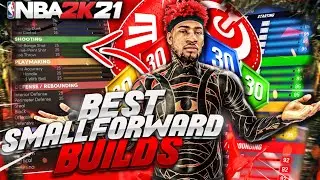 TOP 3 BEST SMALL FORWARD BUILDS IN 2K21 *AFTER PATCH 9* STAX REVEALS THE BEST BUILDS IN NBA 2K21