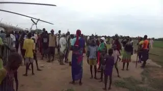 ансамбль песни и пляски Южного Судана, провинция Джонглей.