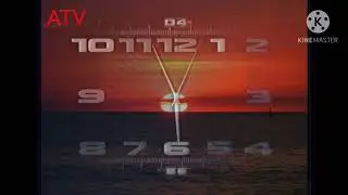 Летние часы ATV (лето 2006)