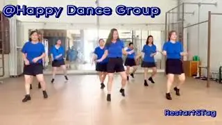 BAILA BAILA ||Choreo by Nia (INA) ||Happy Dance Group