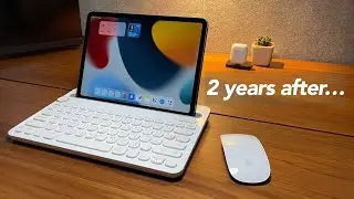 2 years after - Logitech K480 keyboard