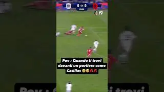 Sergio Cruz vs Casillas 😅 