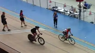 WA2020 Day 2 Events 45a to 48a U17 M U19 W sprint finals Rd 1