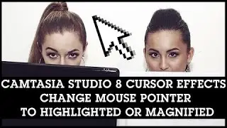 ✪✪How to make a circle around✪ the mouse in Camtasia Studio 8 #-USA-
