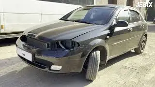 Chevrolet Lacetti Полировка Фар и Тонировка Темным Лаком Часть 10