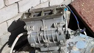 Toyota Rav 4 Не дует горячим воздухом. Ремонт заслонок печки.