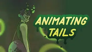 Struggling through animating Loki’s tail for the first time