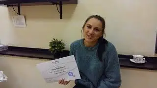 Алина из Иваново про Курс шугаринга в Учебном Центре Лии Рустемовой. Санкт-Петербург