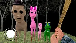 МЫ НАШЛИ СЕМЬЯ ЭЙ МУЖИК ОСТАНОВИСЬ ЗАБЫТЫЙ РЕБЕНОК В ГРЕННИ ОНЛАЙН Granny Online Horror Game Family