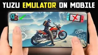 Play Nintendo Switch Games on Android - YUZU Emulator Download !!