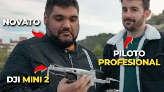 ¿Puede un Novato pilotar un DJI Mini 2?