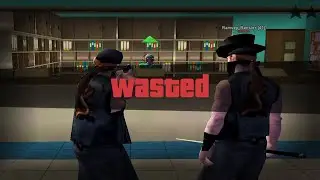 КОНЕЦ ЖИЗНИ МОЛОДОГО БАЙКЕРА в GTA SAMP